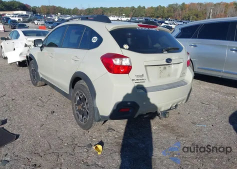 2014 Subaru Xv Crosstrek 2.0 Premium из США, поврежденный, VIN JF2GPAVC3E8202778